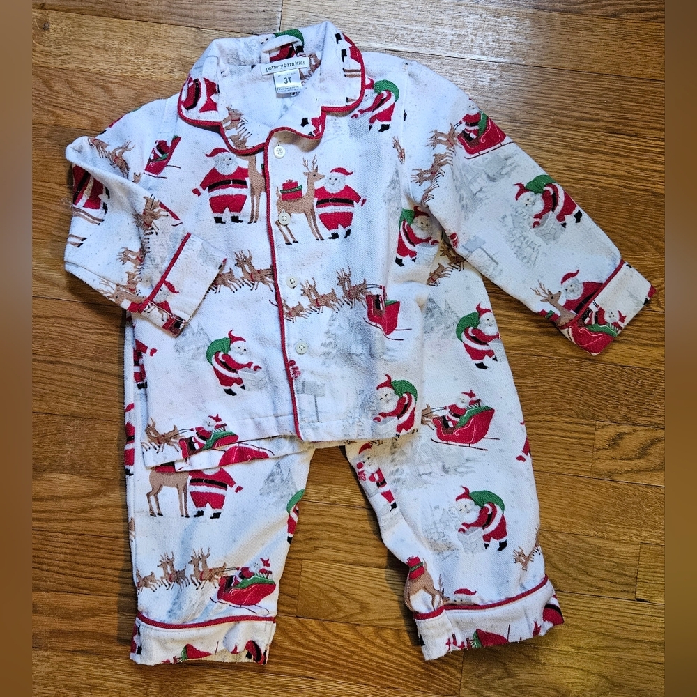 PBK Santa PJs